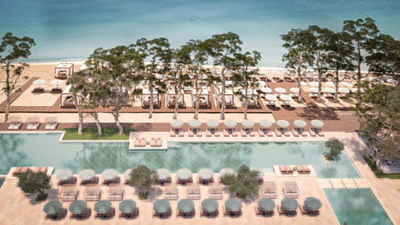 Conrad Corfu to Open in a Secluded Seafront Setting