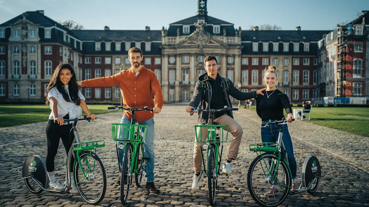 Active Europe: Using the Rhine as a Gateway for Family