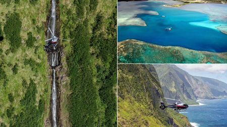 This New $6,000 Cocktail Includes a Private Helicopter Ride to a Hawaiian Distillery