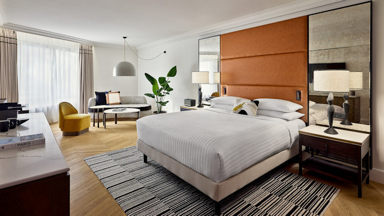 Paris Marriott Champs-Élysées Hotel Unveils Landmark Renovation