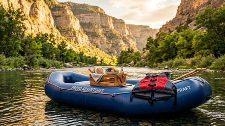 How to Arrange a Private River Float in Utah
