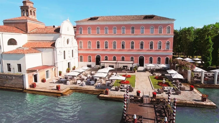San Clemente Palace Venice Reopens for the Season