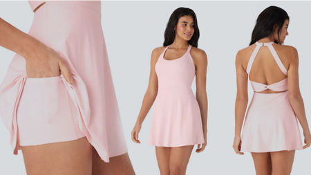 How to Style the Easy Peezy Dress from Gym to Brunch