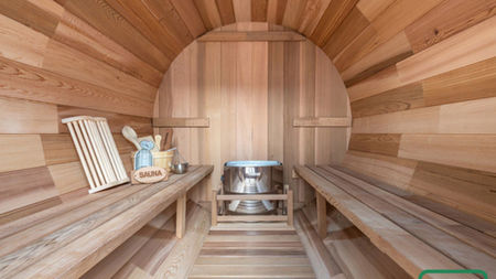 Go Beyond the Grid: The Appeal of a Wood Fired Barrel Sauna
