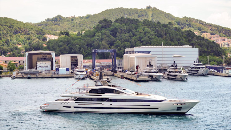 Baglietto Launches the First FAST50: A Sporty Yacht Combining Speed, Comfort, and Exceptional Liveability