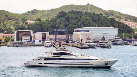 Baglietto Launches the First FAST50: A Sporty Yacht Combining Speed, Comfort, and Exceptional Liveability