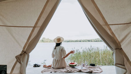 How to Practice Mindfulness on High-End Solo Trips