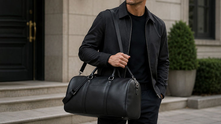The Right Men’s Leather Bag For Every Lifestyle