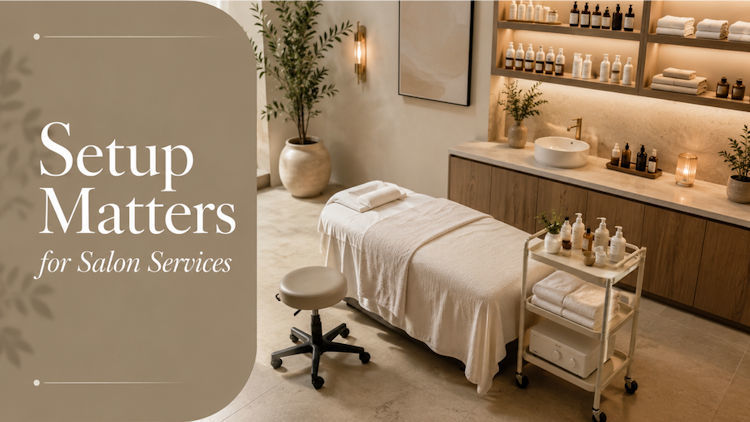 Why Treatment Room Setup Quietly Defines Service Quality in Modern Salons