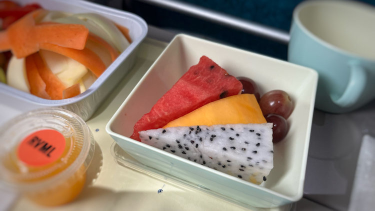 Eating Smart at 30,000 Feet and Beyond 
