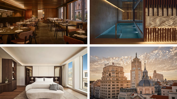Nobu Hotel Madrid Opens, Located in the heart of Las Cortes district