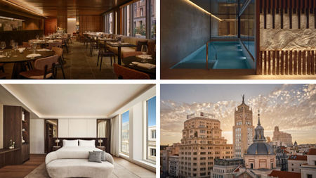 Nobu Hotel Madrid Opens, Located in the heart of Las Cortes district