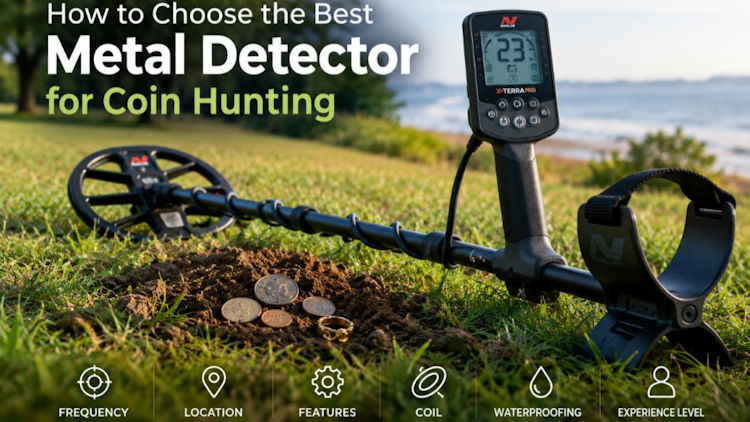 How to Choose the Best Metal Detector for Coin Hunting?
