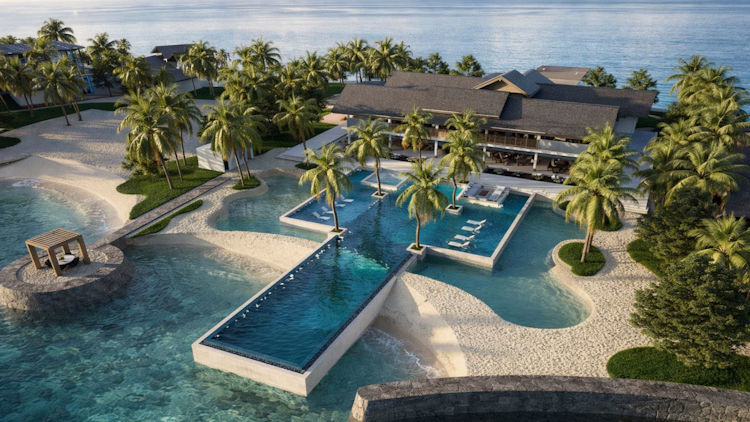SIX & SIX PRIVATE RESIDENCES MALDIVES Launches its First Private Island Estate