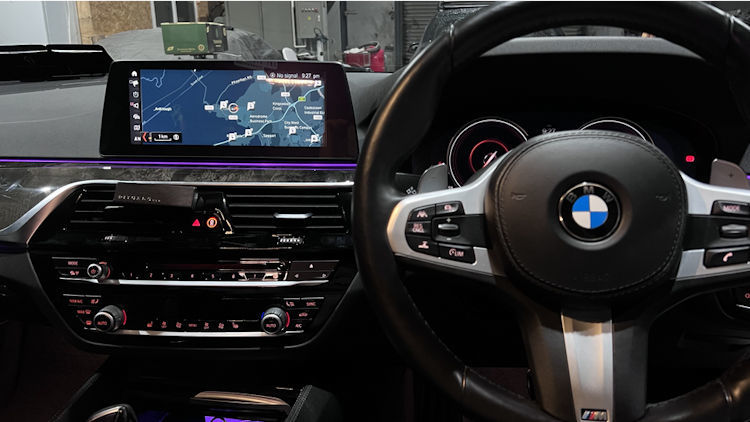 Map Updates on a Used BMW: How the Activation Code Works
