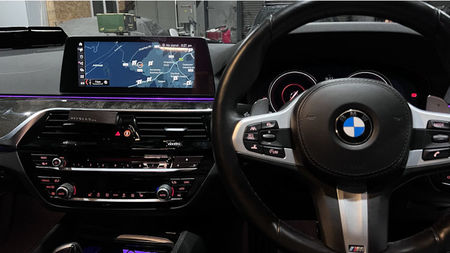 Map Updates on a Used BMW: How the Activation Code Works