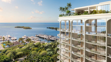 Raffles Hotels & Resorts Unveils Branded Residences in Miami's Coconut Grove