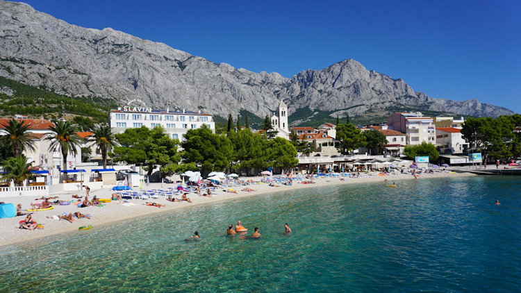 Makarska or Baška Voda: Which Is Better for Your Croatia Holiday?