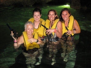 A Girls' Getaway to the Riviera Maya