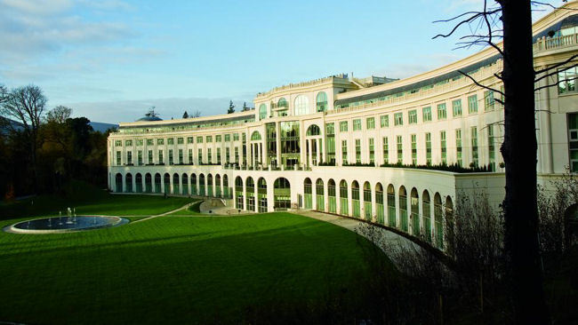 Suite Dreams: Ireland's Ritz-Carlton Powerscourt Romantic Suite With No Number