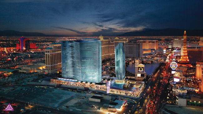 The Cosmopolitan Luxury Resort Hotel Opens in Las Vegas
