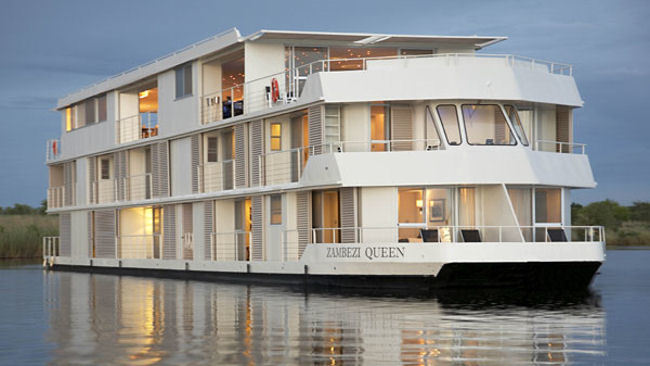 Zambezi Queen, Africa's Luxury River Safari, Joins Mantis Collection