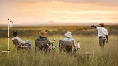 Singita Launches True Mobile Tented Safari Experience