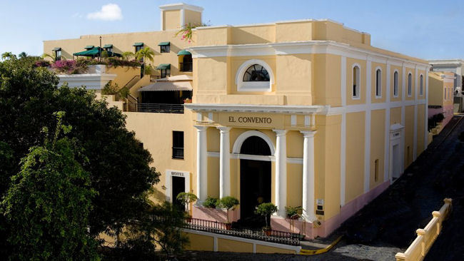 El Convento Hotel Among the Best in the Caribbean