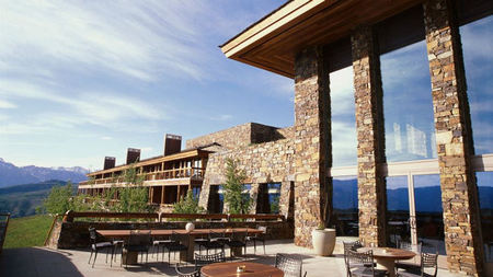 Amangani Named in Top 10 Best Hotels in the USA