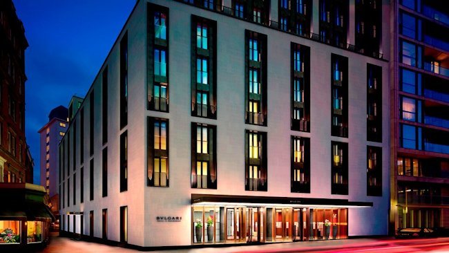 Bulgari Hotel Opens in London's Exclusive Knightsbridge Neighborhood