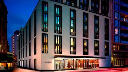 Bulgari Hotel Opens in London's Exclusive Knightsbridge Neighborhood