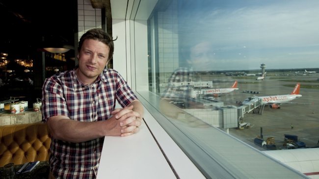 Jamie Oliverâs New Restaurant Opens at London's Gatwick Airport