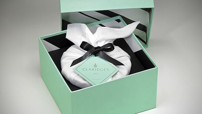 Claridge's Unveils Legendary Christmas Pudding as Luxury Gift