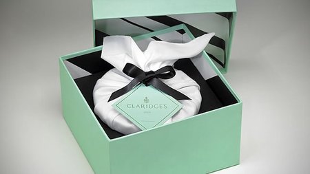 Claridge's Unveils Legendary Christmas Pudding as Luxury Gift