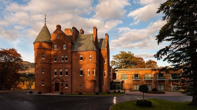 Fonab Castle, Scotland's Most Exciting Hotel Opening April 2013