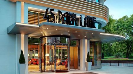 London's The Dorchester & 45 Park Lane Awarded Five Stars by Forbes
