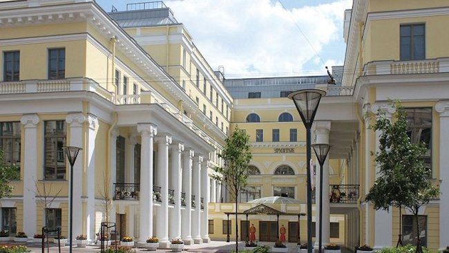 The first Official Hotel of The State Hermitage Museum opens this Summer in St. Petersburg