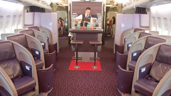 Top 10 Business Class Airlines