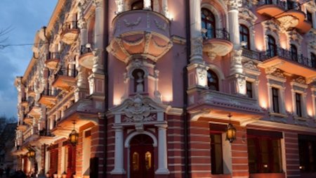 The Luxury Collection Hotels & Resorts Debuts in Ukraine with Hotel Bristol, Odessa