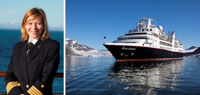 Silversea Cruises Appoints First Female Captain, Margrith Ettlin