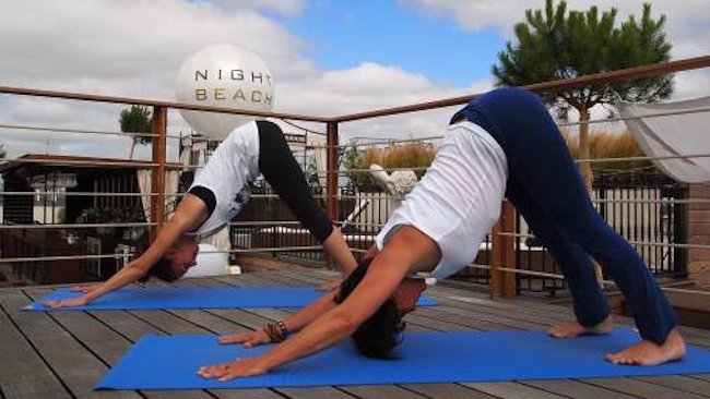 Wine, Yes, But Yoga in Bordeaux?