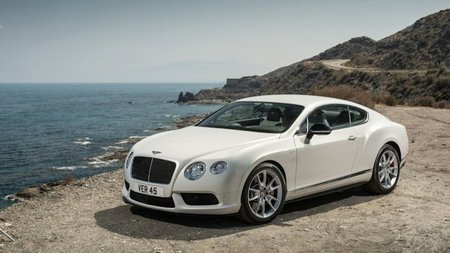 Bentley Continental GT V8 S Officially Unveiled 