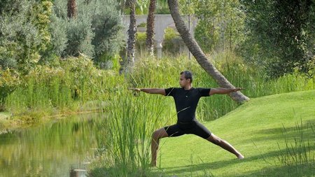 Meet a Martial Arts Master in Marrakech at Palais Namaskar 