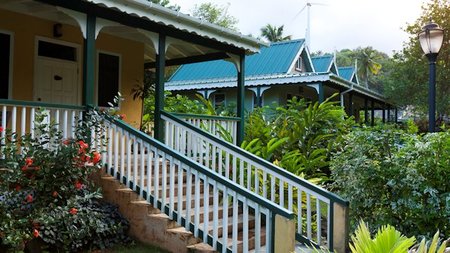 Rosalie Bay Resort Named One of the Caribbean's Top Resorts