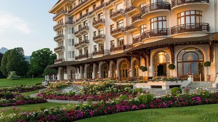 Grand Scale Renovation at the HÃ´tel Royal, Evian