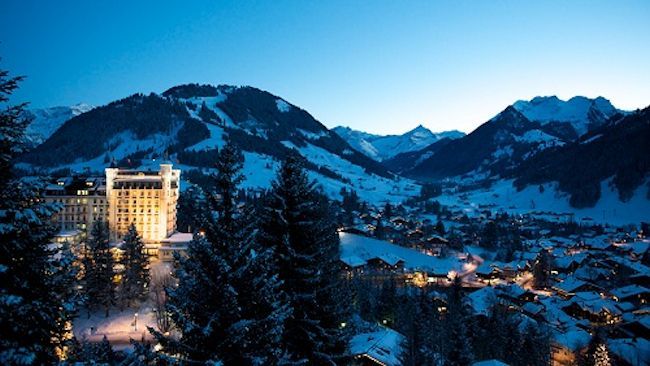 Gstaad Palace Offers Winter Wonderland Packages