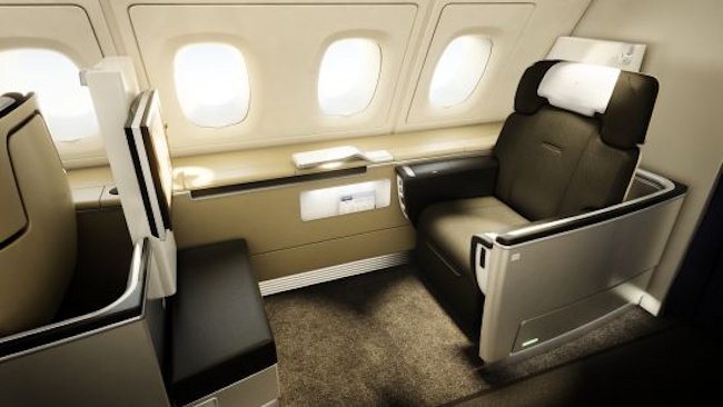 VIDEO: A Tour of Lufthansa First Class