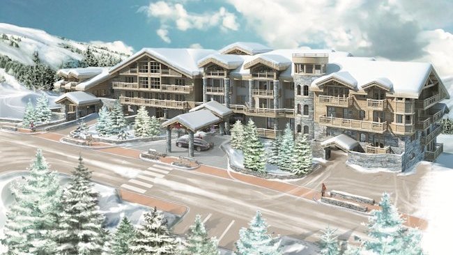 New Luxury Hotel Opens in French Alps: L'ApogÃ©e Courchevel 