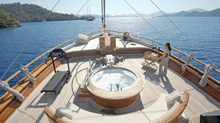 Explore Turkey, Greek Islands and Croatia by Gulet – Luxury Wooden Sailing Vessel