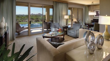 Canyon Suites at the Phoenician Earns 2014 Five-Star Rating